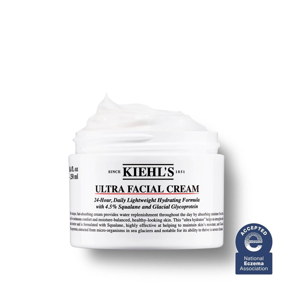 Kiehl's Ultra Facial Cream White Moisturizer Jar